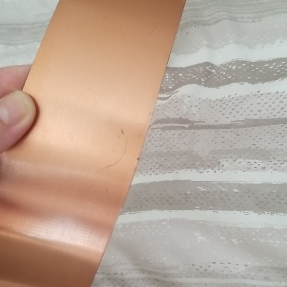 Vintage 1950's Renoir Copper Metal Belt - Picture 4 of 4